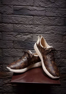 LV Fashion Men Sneakers--055